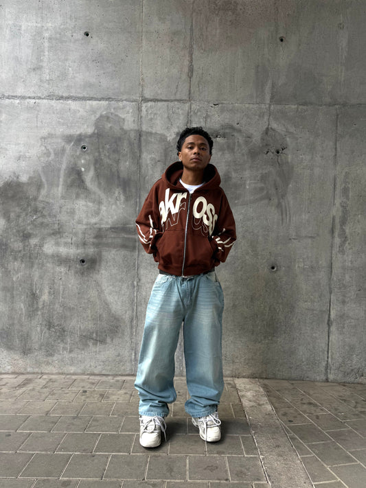 BAGGY JEAN AZUL CLARO