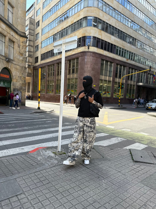 BAGGY JEAN NOISE BLANCO