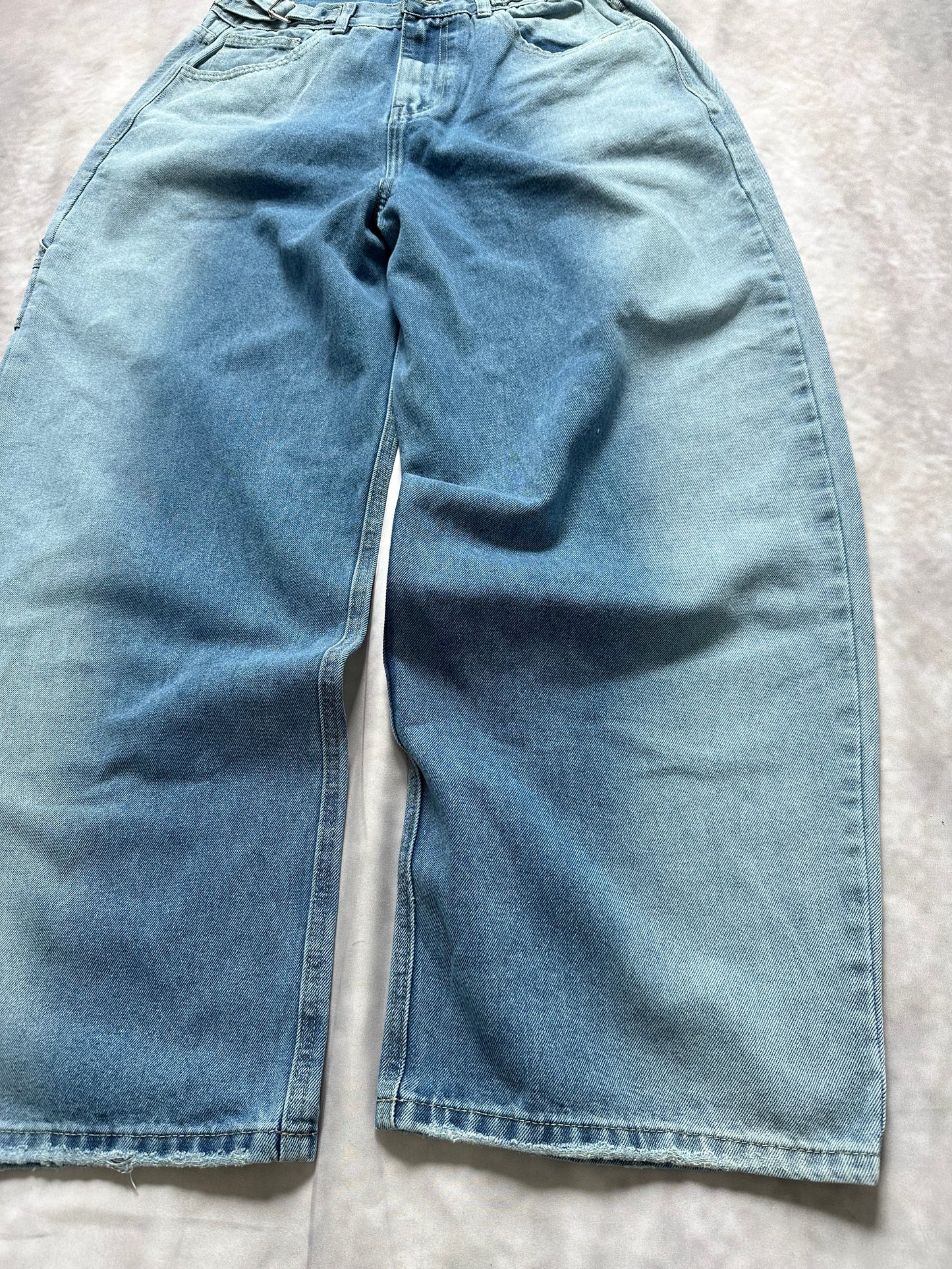 BAGGY JEANS “AZUL MARINO”