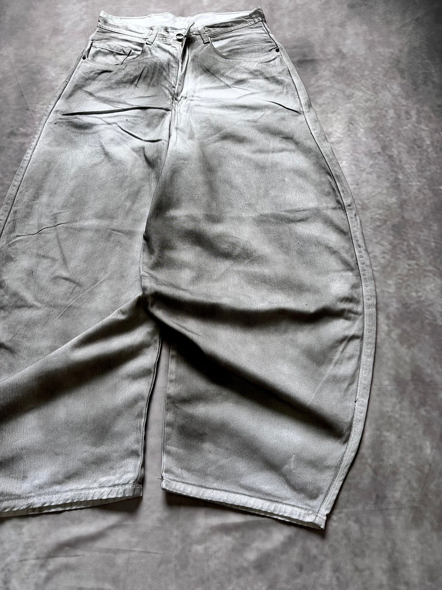 BAGGY JEANS “SILVER”