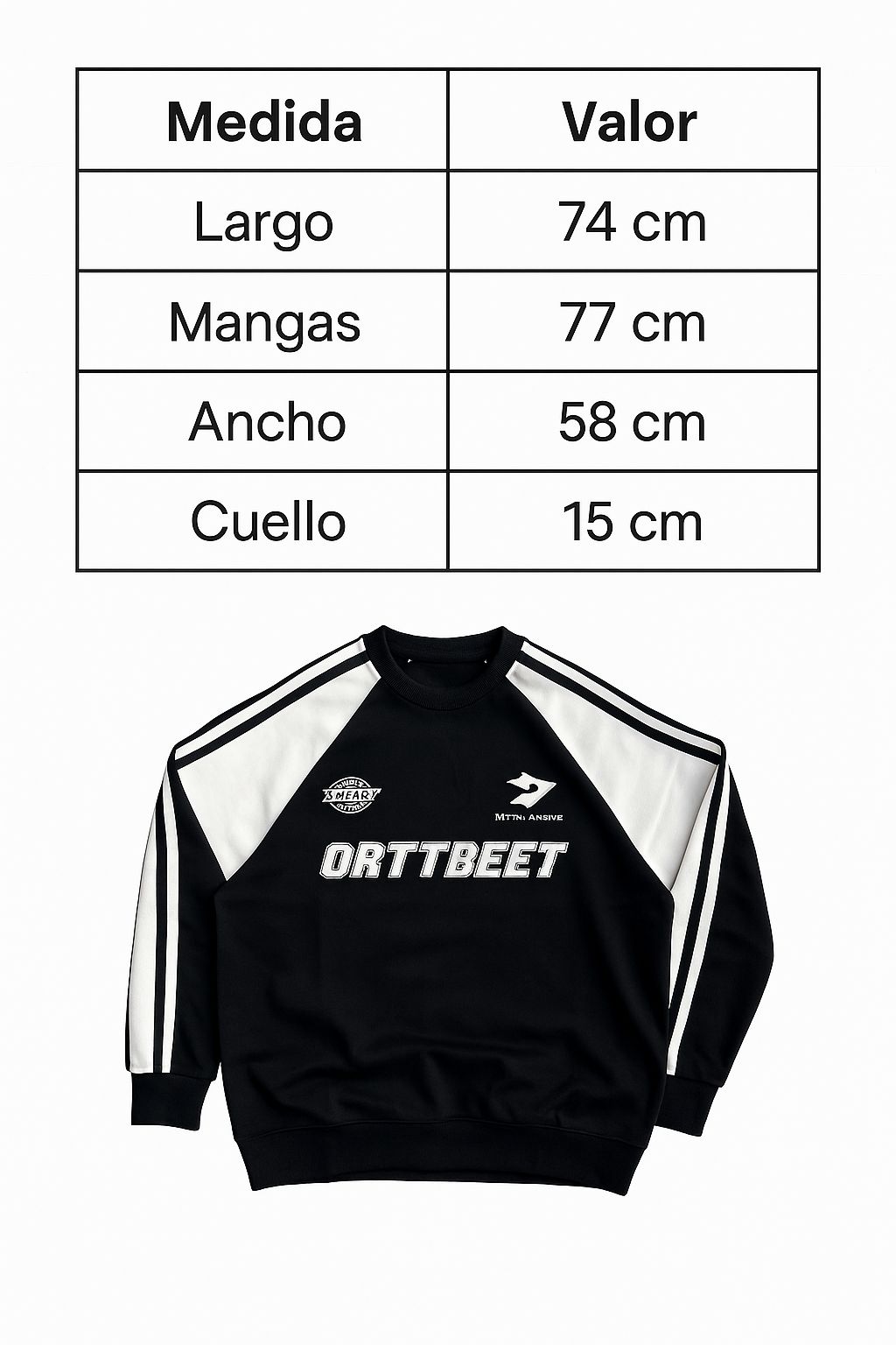 BUSO “ORTBEET” BLANCO