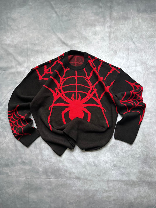 BUZO HILO “SPIDER” NEGRO