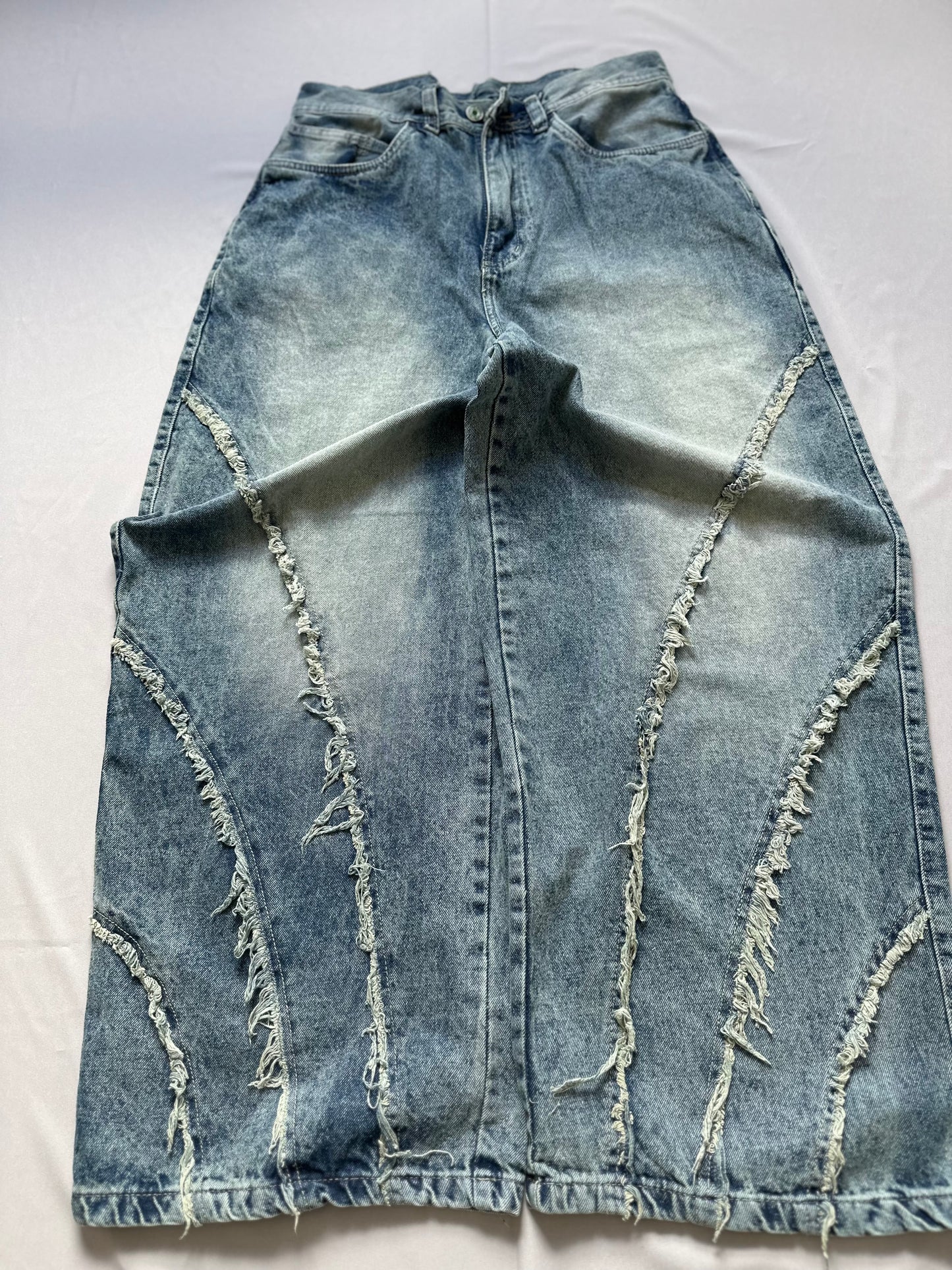 BAGGY “RIOT” AZUL MARINO