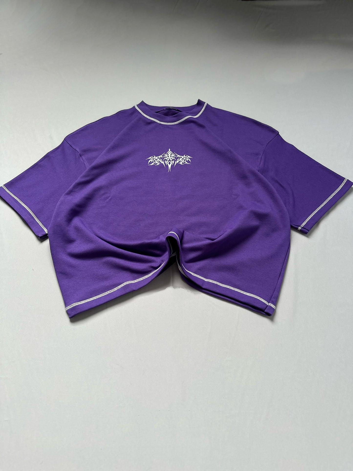 CAMISA BOXIFIT GÓTICA MORADA