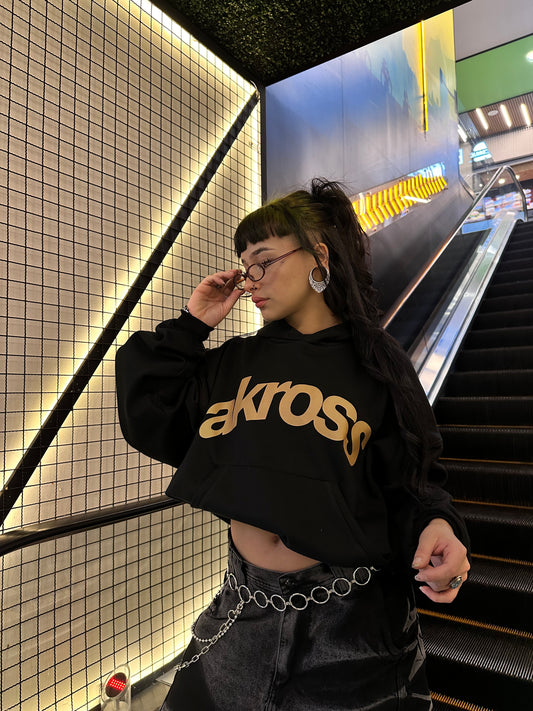 HOODIE AKROSS “ACID” WASH