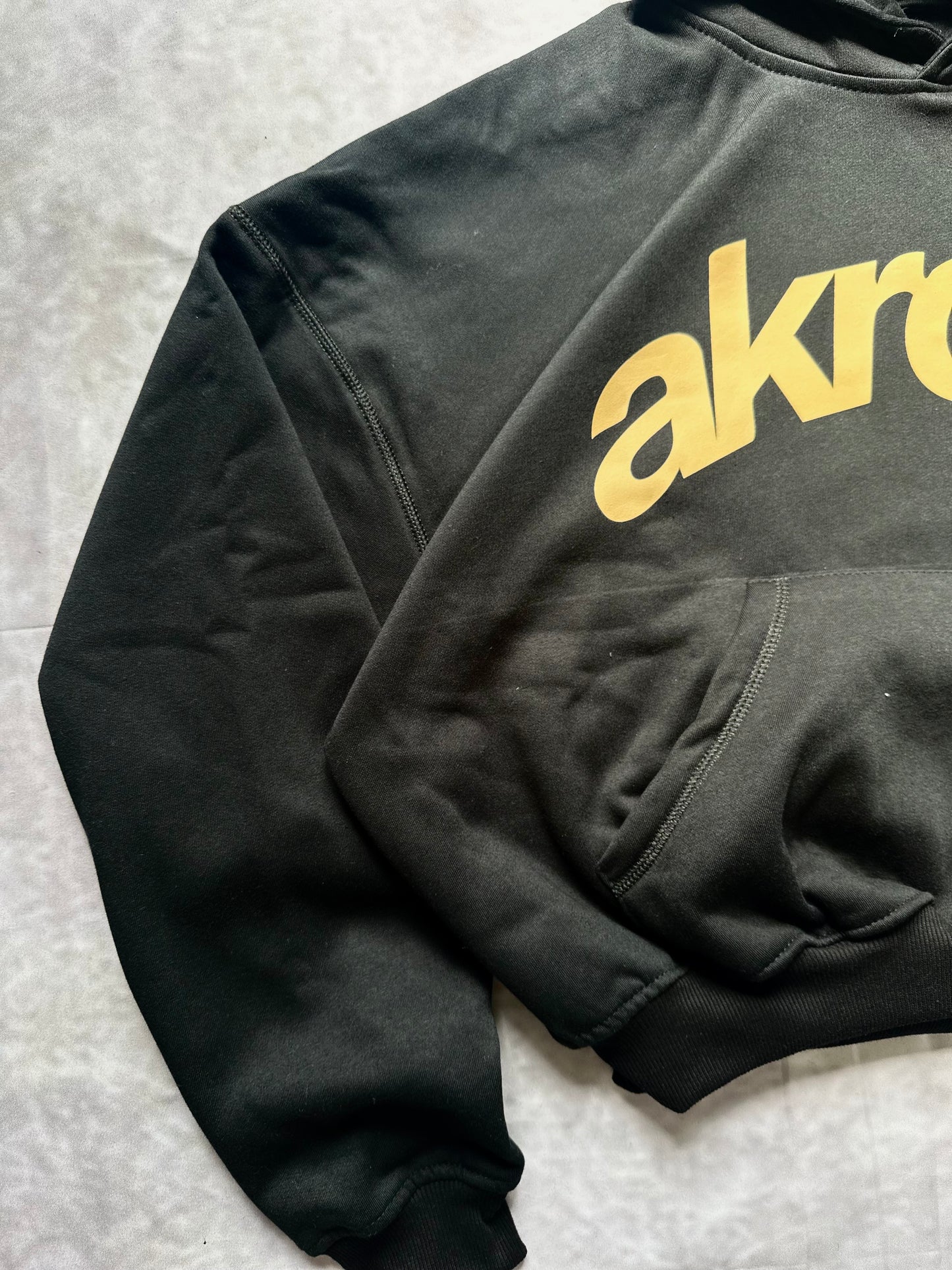 HOODIE AKROSS NEGRO