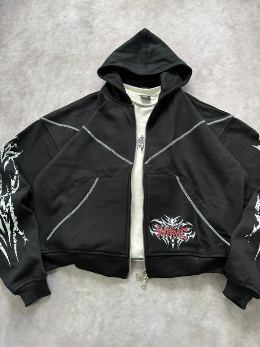 CHAQUETA BOXIFIT DOBLE CREMALLERA