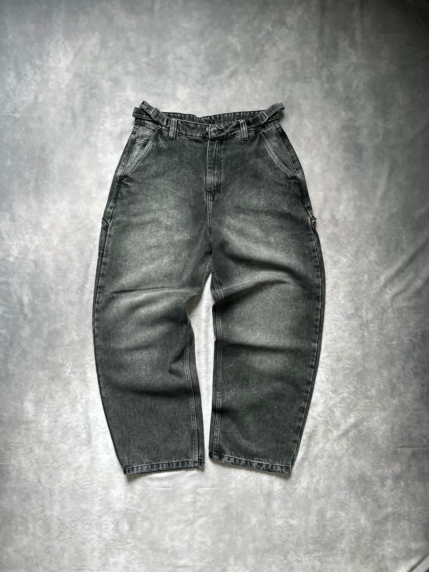 BAGGY JEANS “GRIS LAVADO”