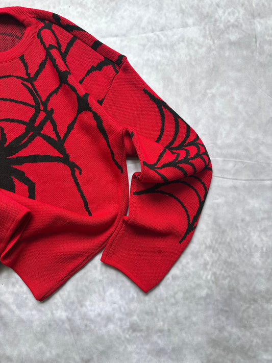 BUZO HILO “SPIDER” ROJO