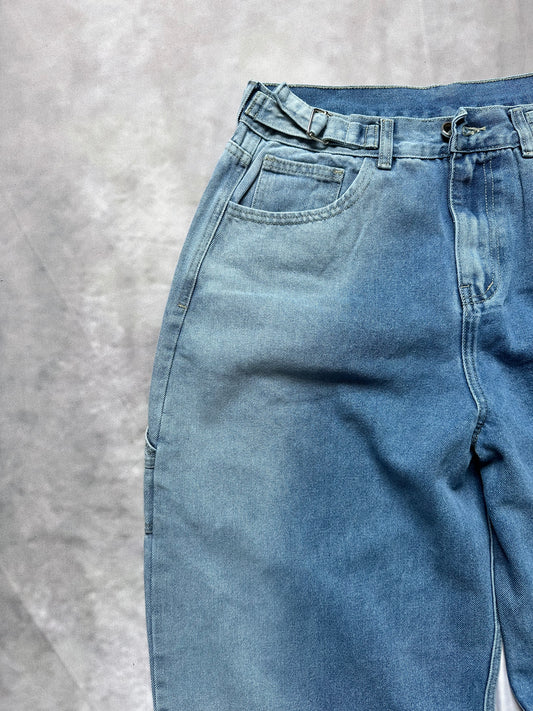 BAGGY JEANS “AZUL MARINO”