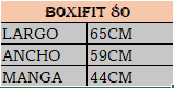CAMISA BOXIFIT “80”