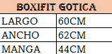 CAMISA BOXIFIT GÓTICA