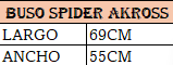 BUSO HILO “SPIDER” ROJO
