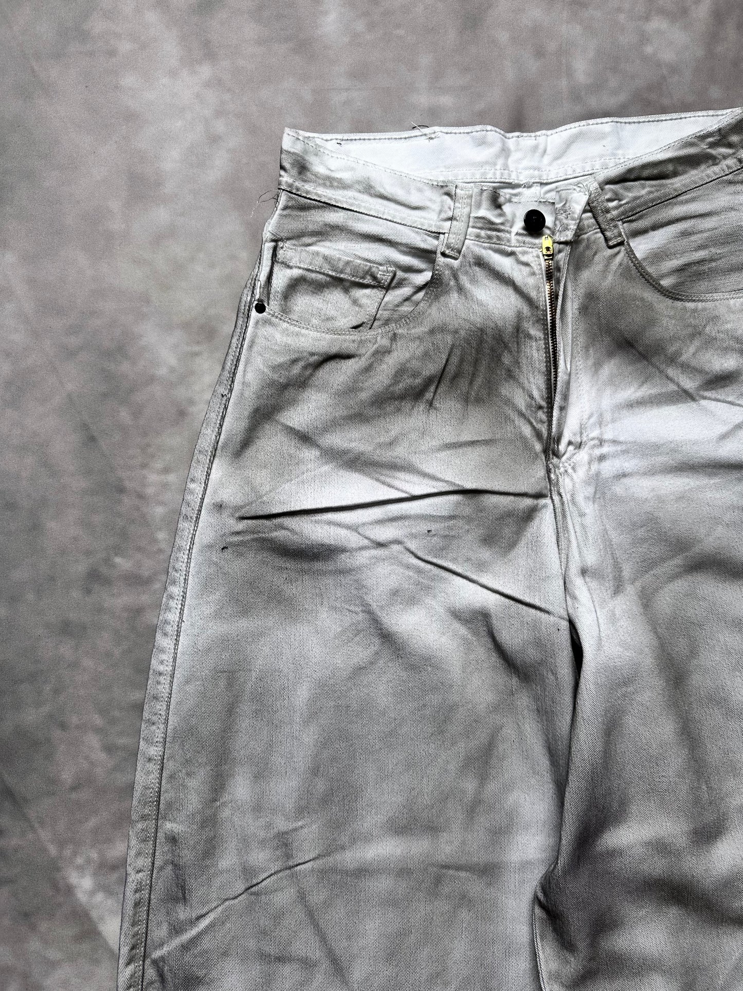 BAGGY JEANS “SILVER”