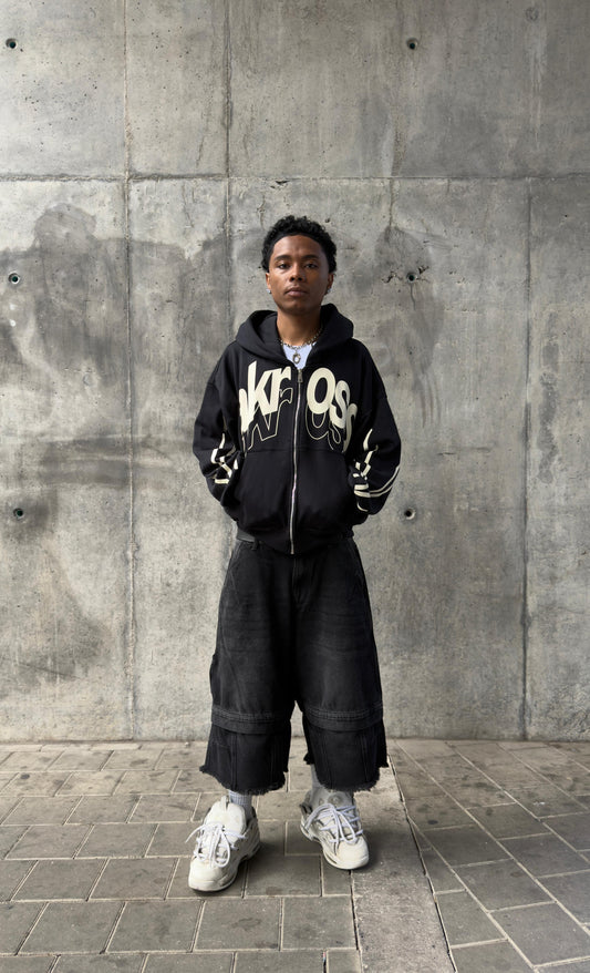 CHAQUETA BOXIFIT AKROSS “NEGRA”