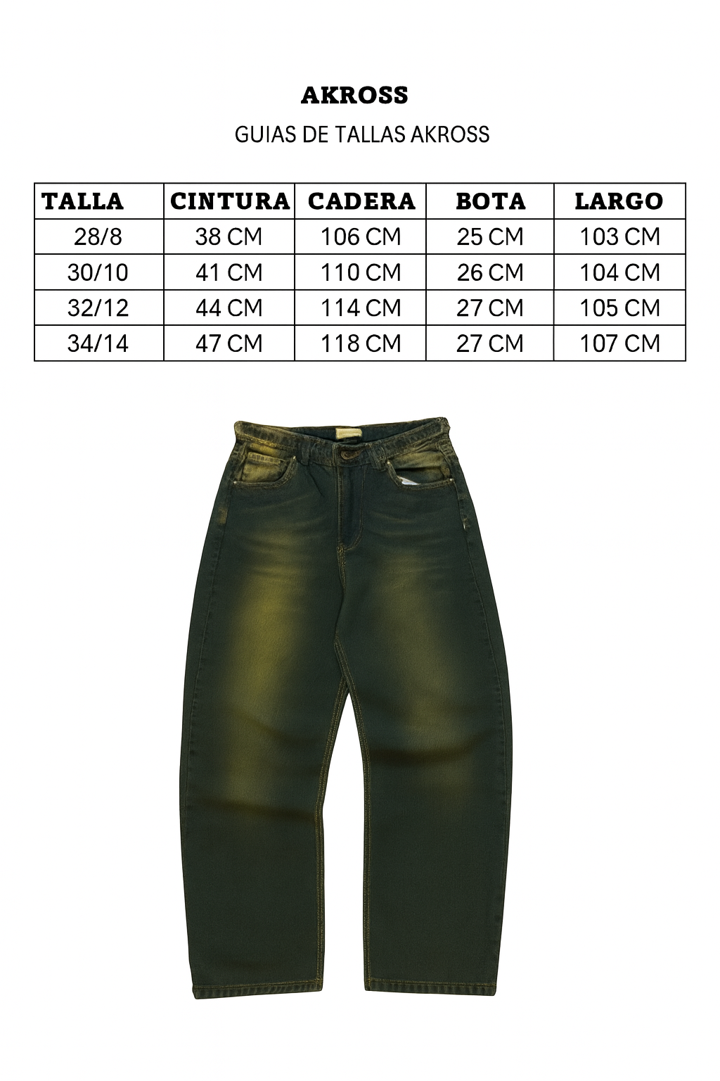 BAGGY JEANS CARPINTERO VERDOSO