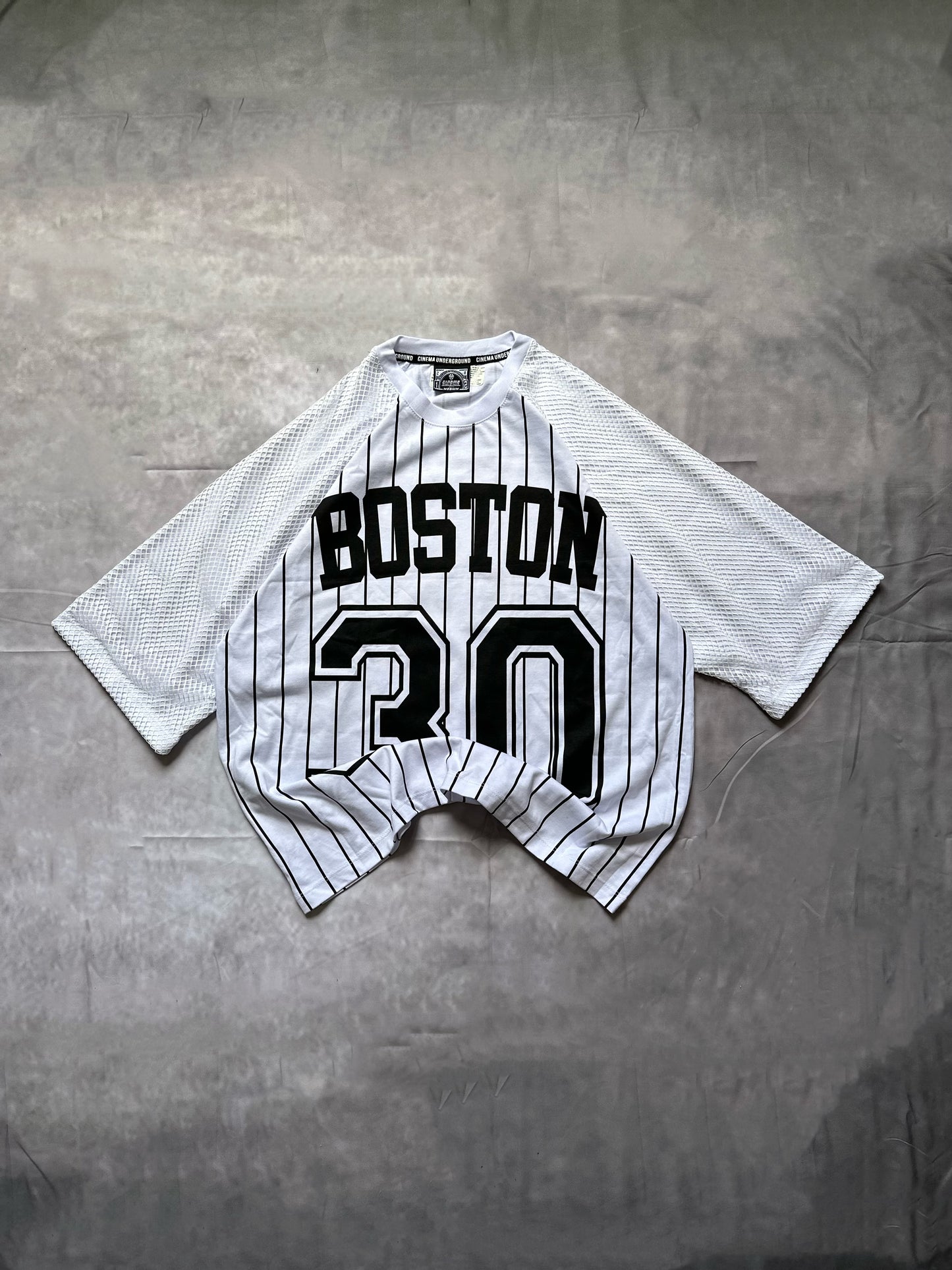 CAMISA BEISBOLERA BLANCA