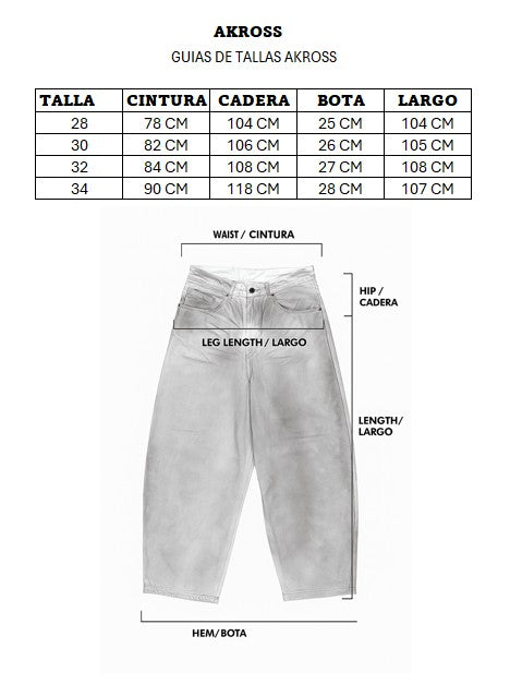 BAGGY JEANS “SILVER”