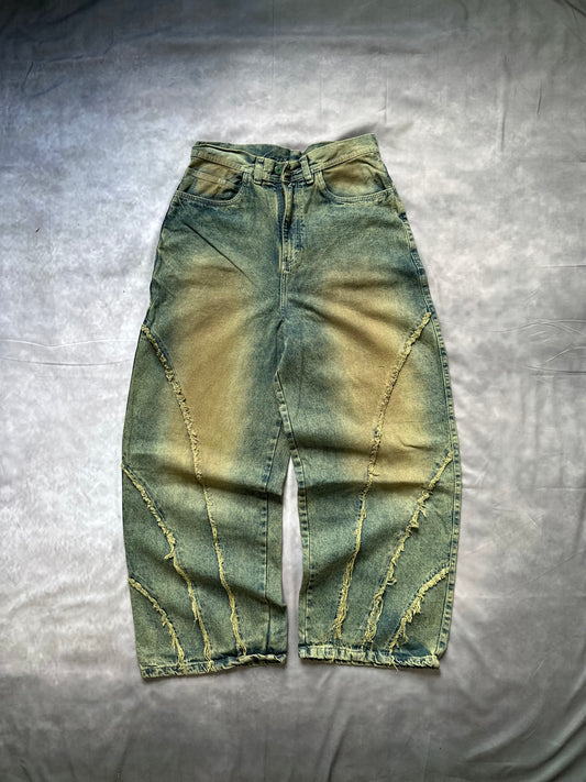 BAGGY JEANS “RIOT” VERDOSO