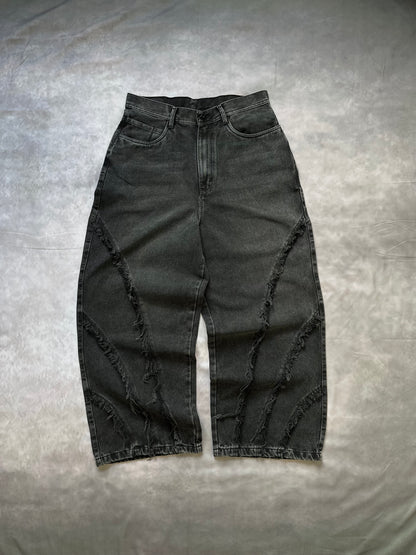 BAGGY JEAN “RIOT” GRIS LAVADO