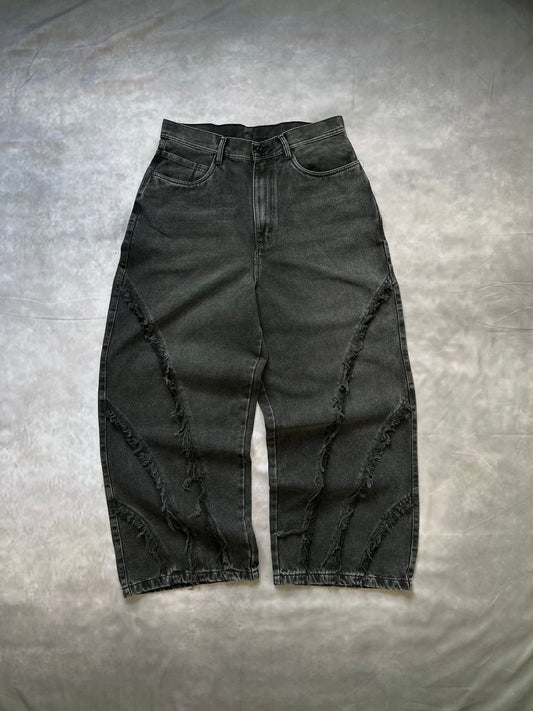 BAGGY JEAN “RIOT” GRIS LAVADO