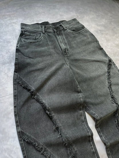 BAGGY JEAN “RIOT” GRIS LAVADO