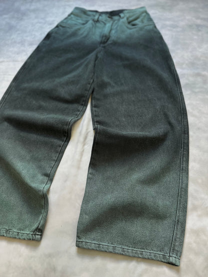 BAGGY JEANS CLASIC “VERDE FADE”