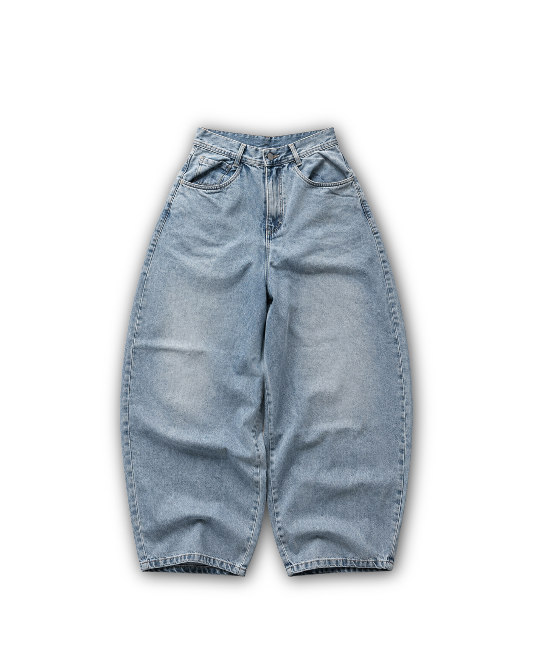 JEAN CLASIC AZUL BAGGY