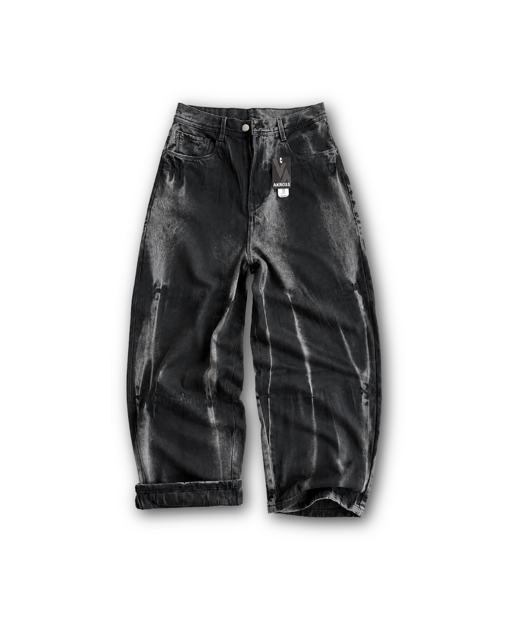 JEAN WASHED KAOS