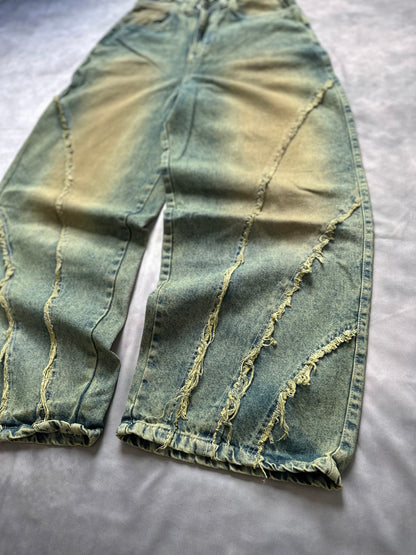 BAGGY JEANS “RIOT” VERDOSO