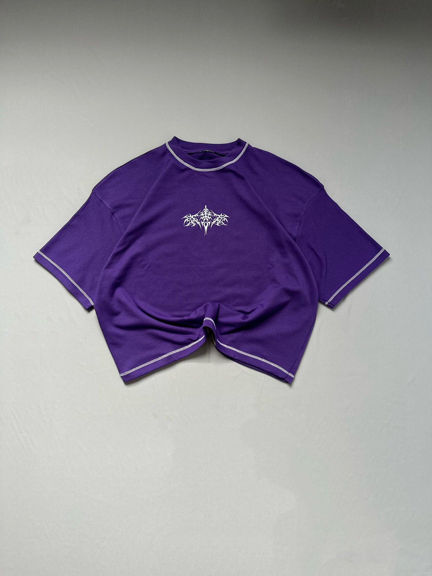 CAMISA BOXIFIT GÓTICA MORADA