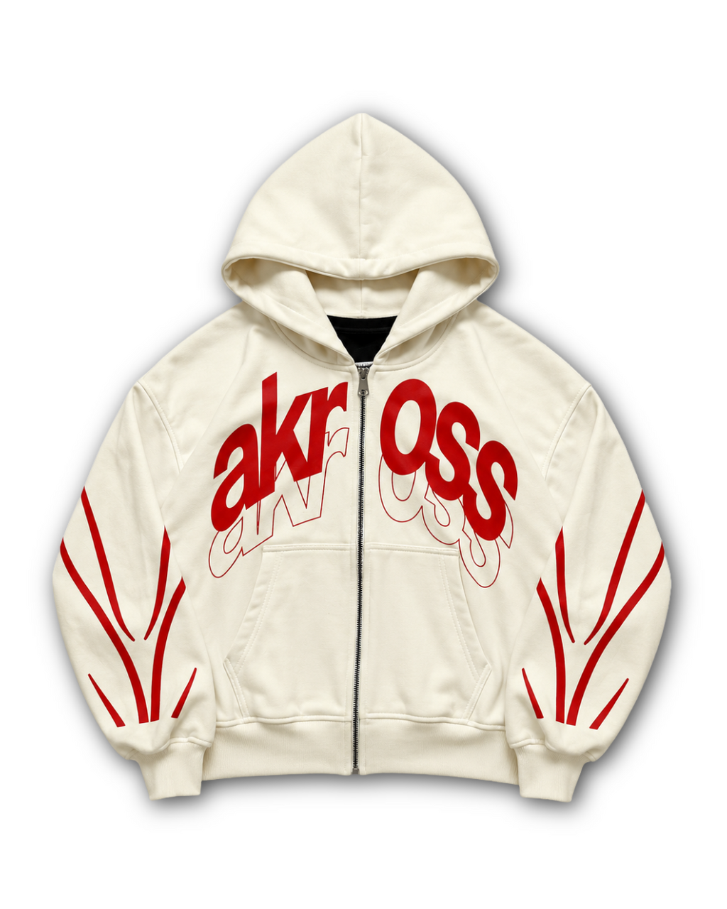 ZIP HOODIES BLANCA