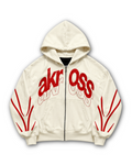 ZIP HOODIES BLANCA