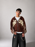 ZIP HOODIE CAFÉ
