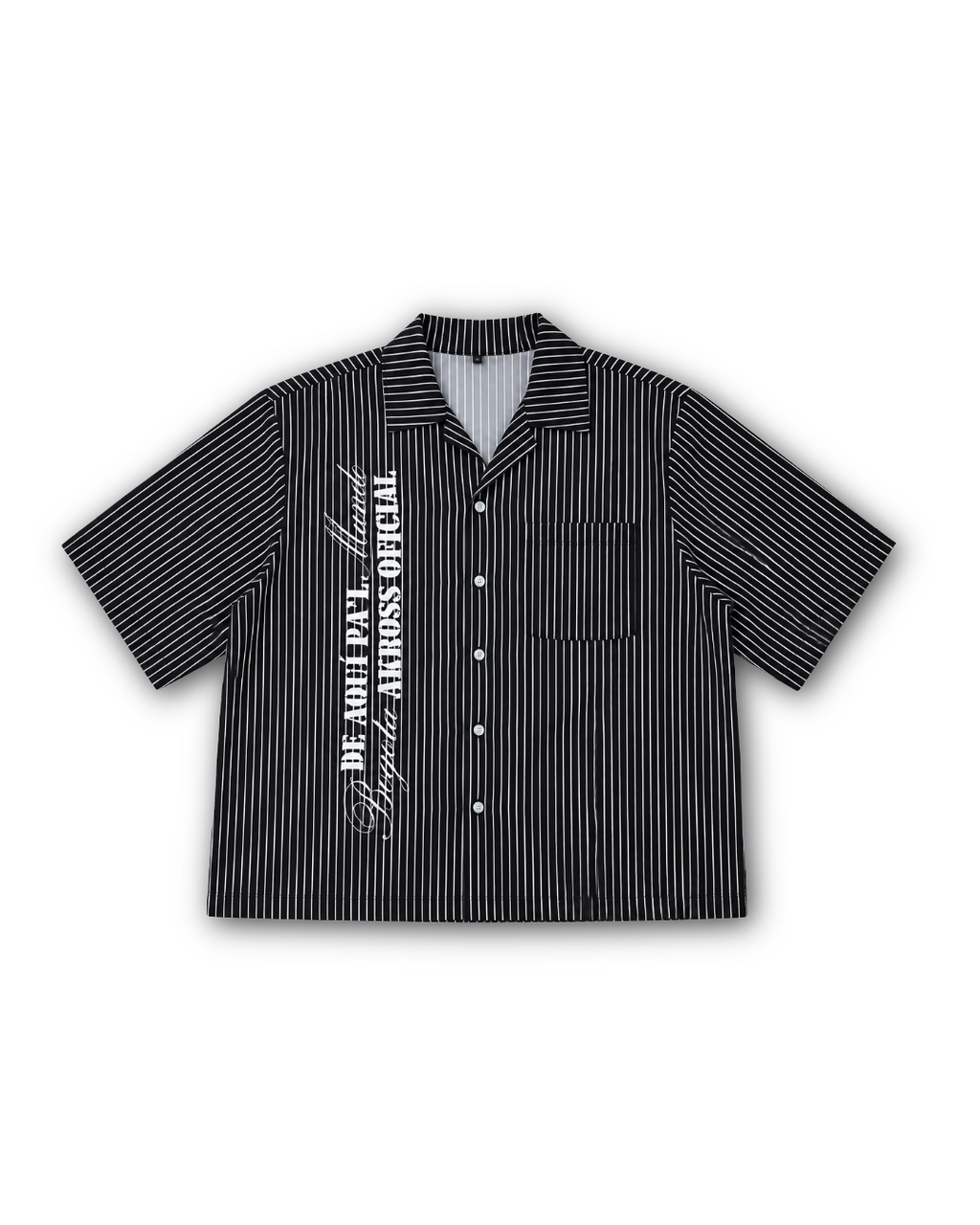 CAMISA KAOS NEGRA