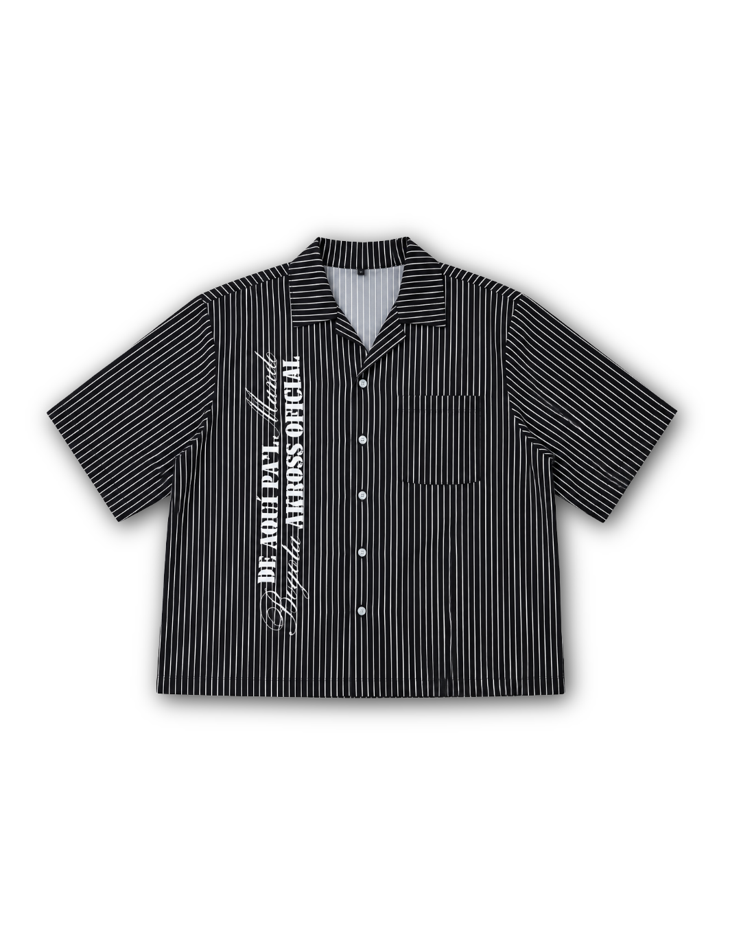 CAMISA KAOS NEGRA