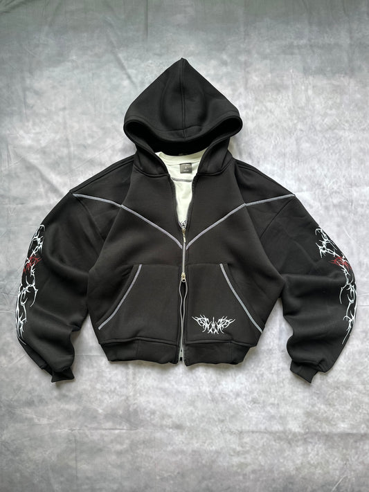 CHAQUETA BOXIFIT DOBLE CREMALLERA