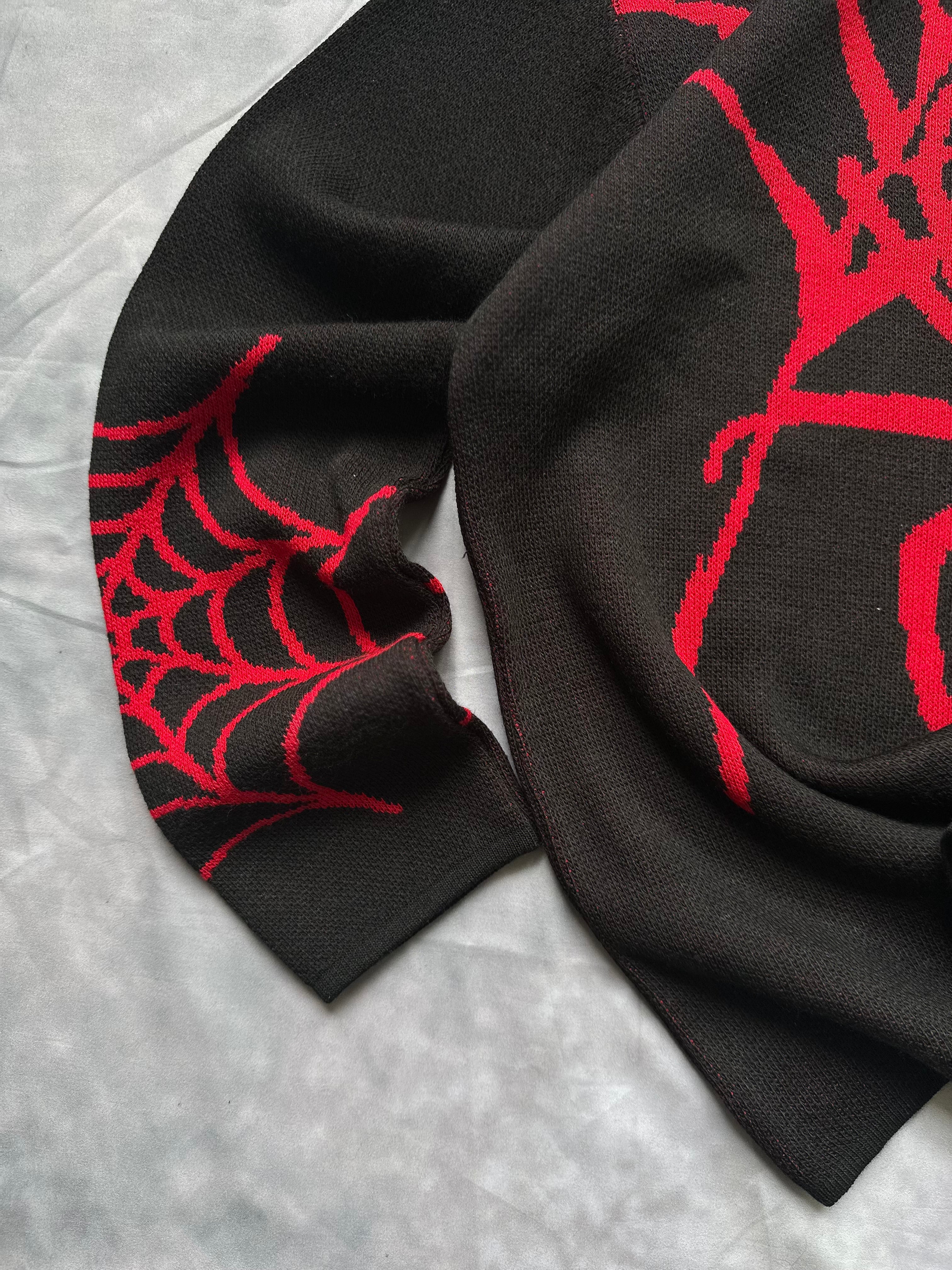 AKROSS SPIDER BLACK SWATER