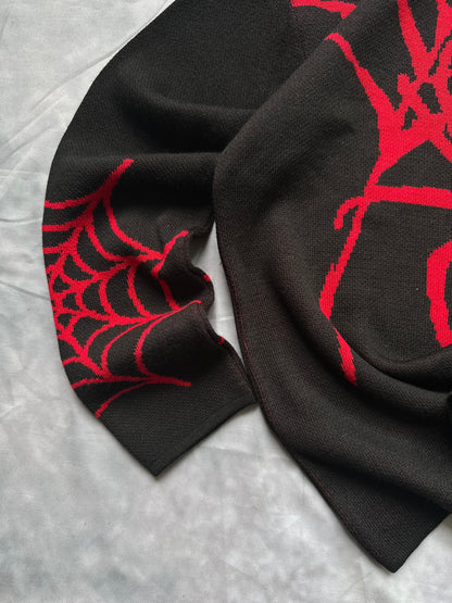 BUSO HILO “SPIDER” NEGRO