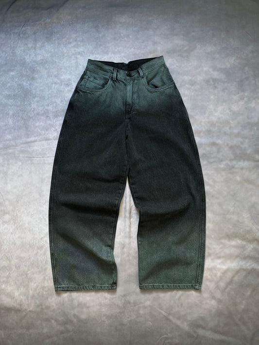 BAGGY JEANS CLASIC “VERDE FADE”