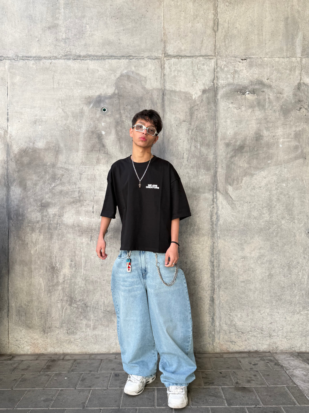 JEAN CLASIC AZUL BAGGY