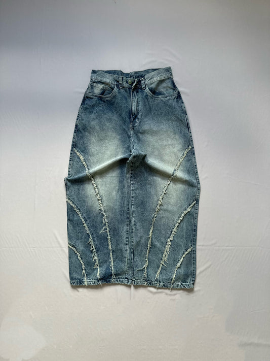 BAGGY “RIOT” AZUL MARINO