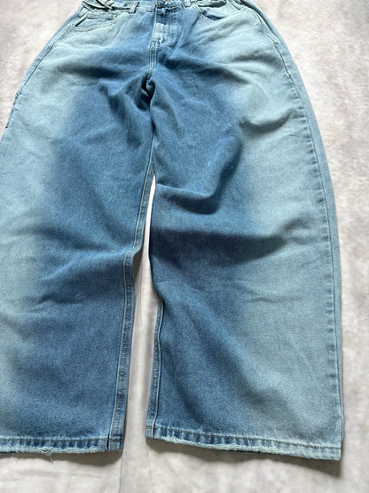 BAGGY JEANS “AZUL MARINO”