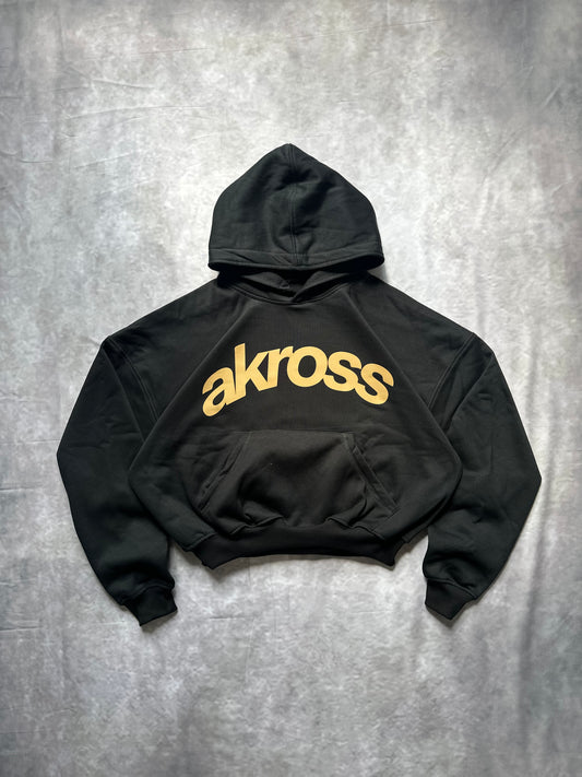 HOODIE AKROSS NEGRO