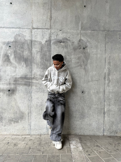 BAGGY JEANS STONE WASH