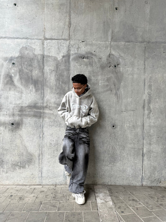 BAGGY JEANS STONE WASH