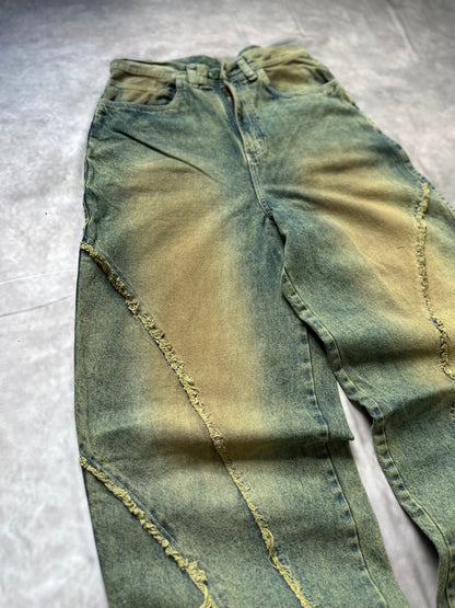 BAGGY JEANS “RIOT” VERDOSO