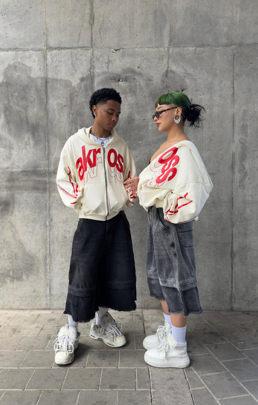 CHAQUETA BOXIFIT AKROSS “BLANCA”