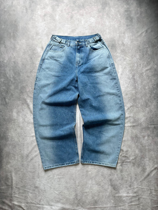 BAGGY JEANS “AZUL MARINO”