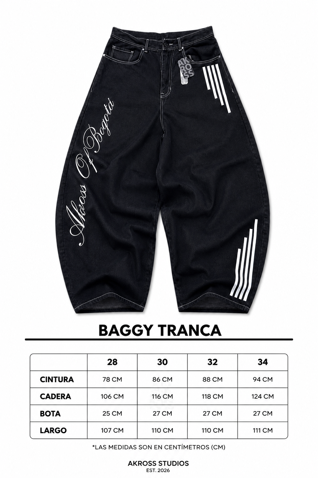JEAN BLACK TRANCA